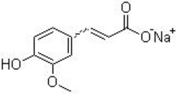 Sodium Ferulic